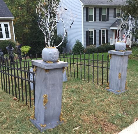 Diy Halloween Graveyard The Craft Crib