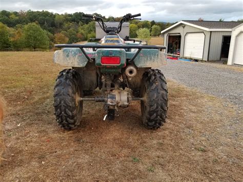 98 Honda Recon 250 Lifted 4wheeler