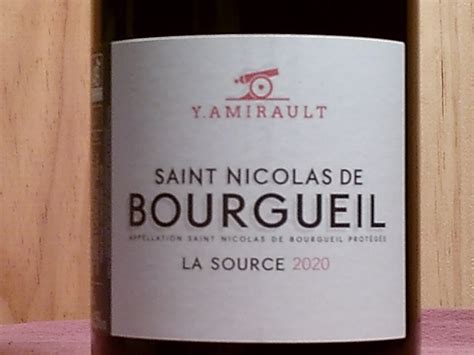 AMIRAULT YANNICK PAVILLON DU GRAND CLOS BIO