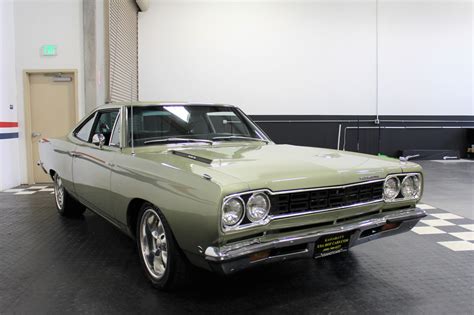 1968 Plymouth Roadrunner Stock 22097 For Sale Near San Ramon Ca Ca