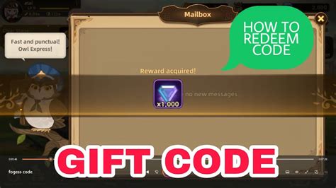 Gift Code Fortress Saga AFK RPG 포트리스 사가 방치형 RPG Gift code How