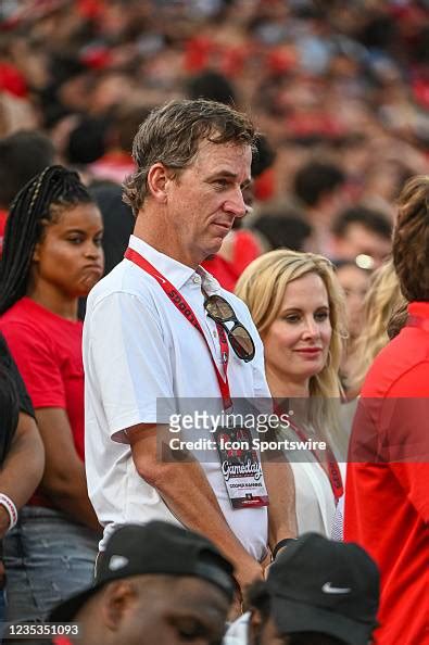 Cooper Manning Is With His Son Arch Mannings Father From Isidore