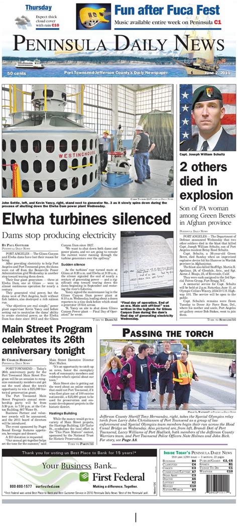 Pdn06022011j By Peninsula Daily News And Sequim Gazette Issuu