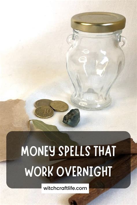 Experience The Incredible Power Of Money Spells That Work Overnight