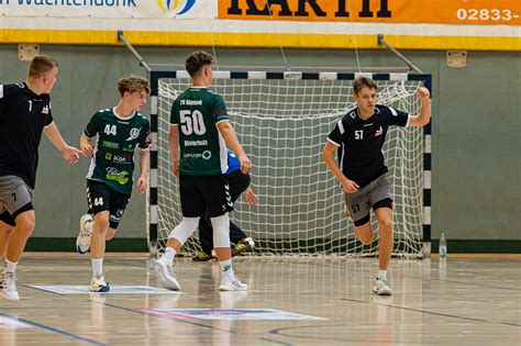 Dreierpack Vor Dem Em Finale Jsg Handball K Ln Gegen Tv Aldekerk Jsg