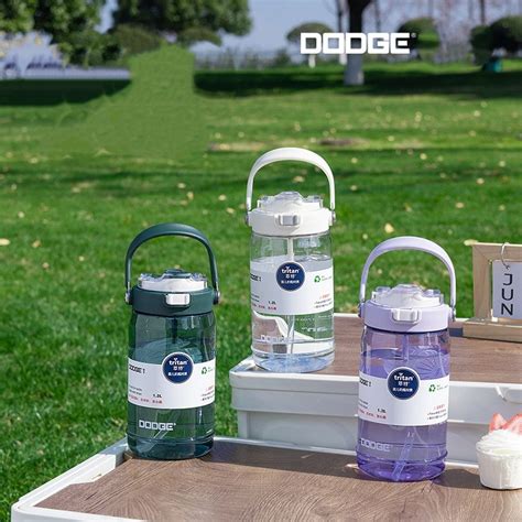 Jual Dodge Botol Minum In Tritan Bpa Free Model Sedot Dan Teguk L