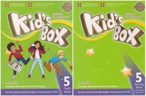 #ec_FLYERS_PREPARATION Kid's Box 5 Second edition (Updated) Pupil's ...