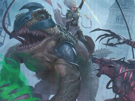 Thalia And The Gitrog Monster Price From Mtg Game Day Promos