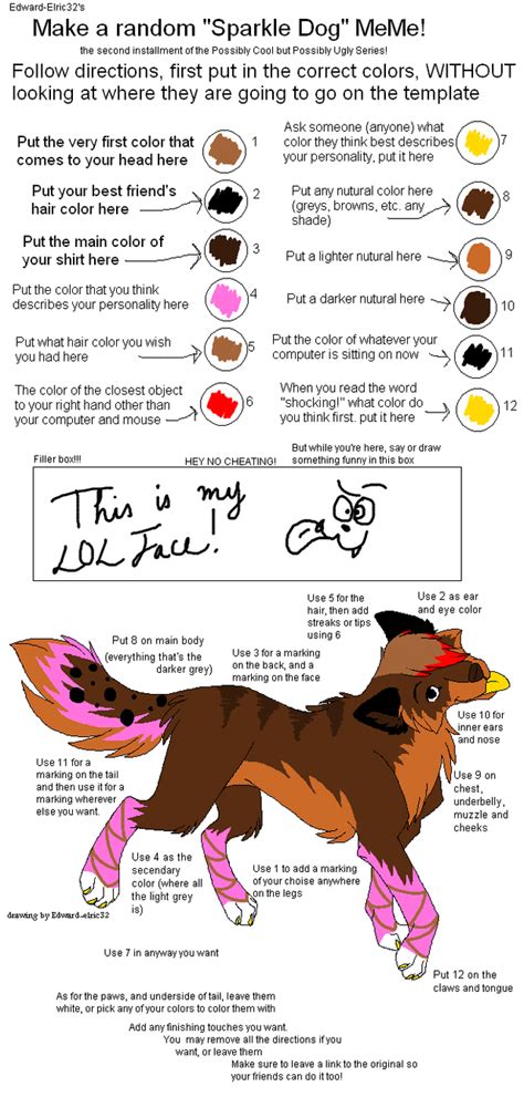 Sparkle Dog Meme by iRaynebow on deviantART