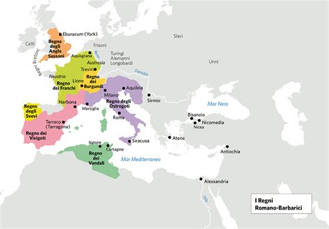 I Regni Romano Barbarici Itaca Scuola Itaca Scuola