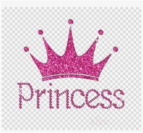 Pink Princess Crown Clip Art