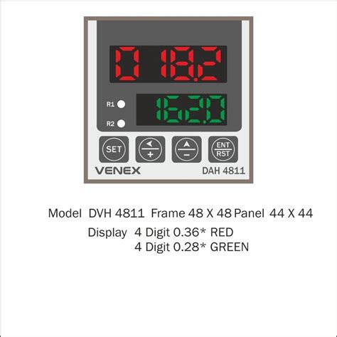 Venex Digital Ampere Hour Meter At Rs Piece In Ahmedabad Id