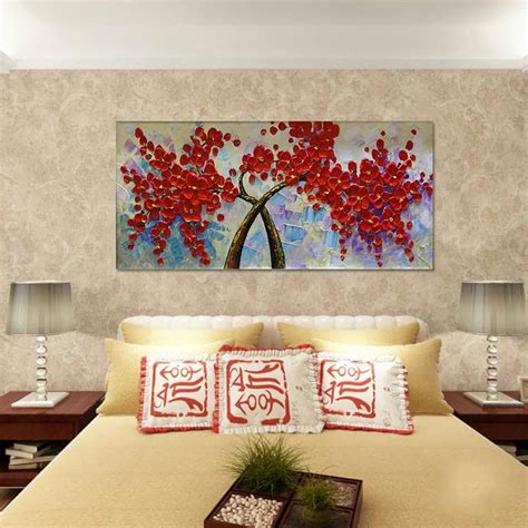 Hand Painted Modern Home Decor Living Room Decor Wall Art Etsy Etsy