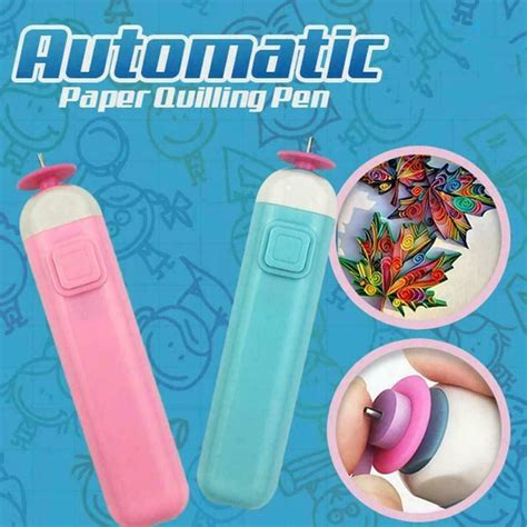 Electric Quilling Pen Curling Winder Tool Diy Roll Quilling Tools New