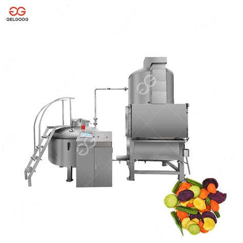 Vegetable Fruits Sweet Potato Chips Vacuum Fryer Fried Pineapple