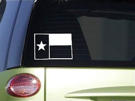 Texas Flag I090 8 Sticker Decal Gonzales Flag Symbol - Etsy