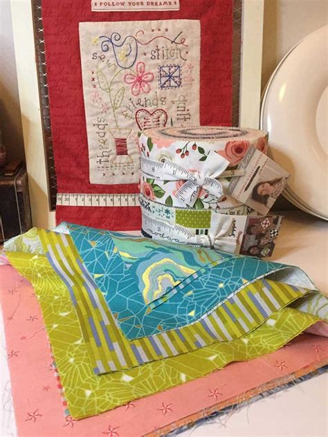 Sew A Jelly Roll Day Fun Said With Love