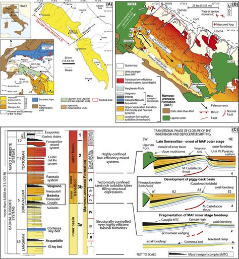 A On The Left Geographic Location And Simplified Geologic Map