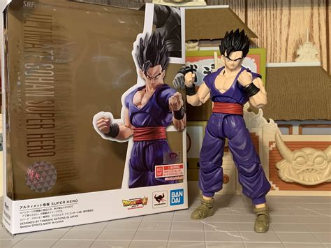 S H Figuarts Dragon Ball Super Ultimate Gohan Super Hero The