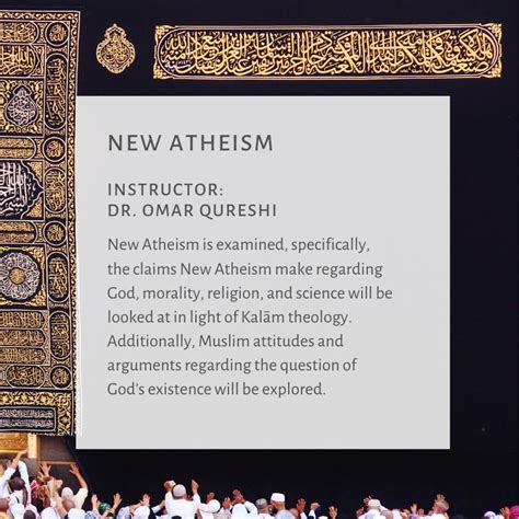 New Atheism - Darul Qasim