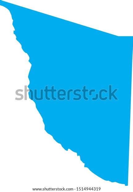 Presidio County Map State Texas Stock Vector (Royalty Free) 1514944319 ...