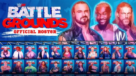 Wwe 2k Battlegrounds Roster All Confirmed Superstars So Far Wwe