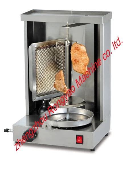 Gas Mini Kebab grill Doner and Gyros Grill Gas Kebab Machine Gas ...