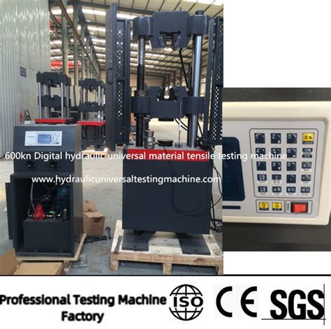 Servo Hydraulic Universal Testing Machine