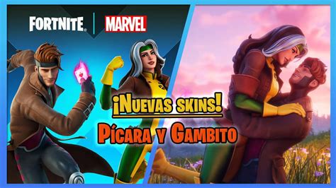 Pícara Y Gambito X Men Llegan A Fortnite Precios Y Detalles De Las