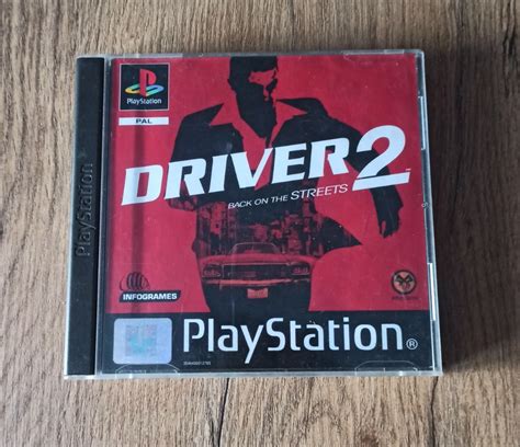 Driver 2 Back on the Streets PS1 PSX PAL Ang Krościenko Wyżne Kup