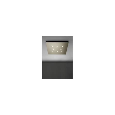 Minitallux Plafoniera A Led Pop In Diverse Finiture By Icone Luce