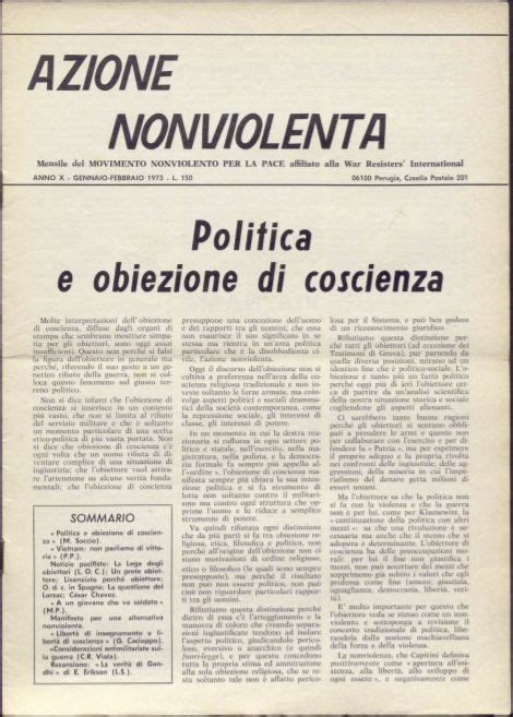 Azione Nonviolenta Anno Azione Nonviolenta Lavori In Corso