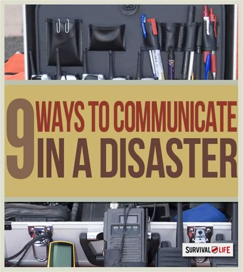 Disaster Communication For Preppers Preparedness