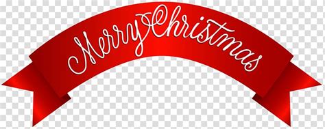 Merry Christmas Banner Clipart