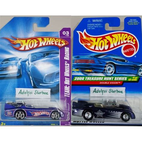 Jual Hotwheels Hot Wheels Double Vision 2X Team Hot Wheels Racing Akta