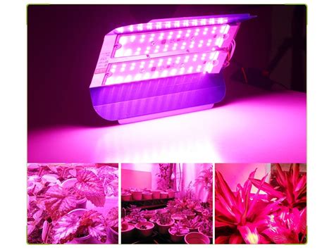 Lâmpadas Led SLOWMOOSE Grow Light de Espectro Completo À Prova D Água