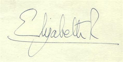 Autograph - 1105901 - Royal pardon document signed by Queen Elizabeth ...