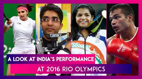 2016 Olympics Recap: PV Sindhu, Sakshi Malik Shine At Summer Games in ...