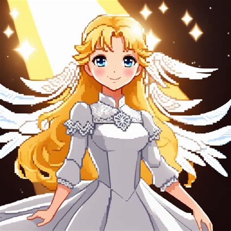 Angelic Appearance Stock Illustrations – 56 Angelic Appearance Stock ...