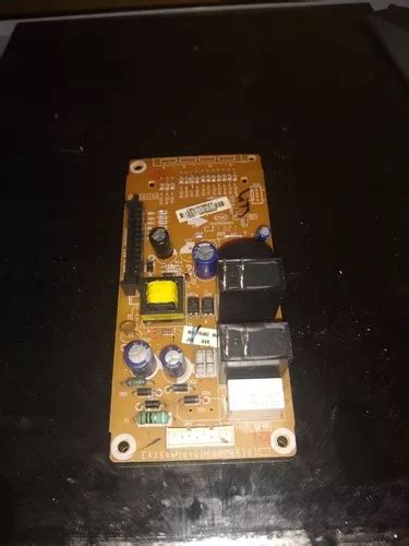 Placa Display Do Micro Ondas Lg Mh C Mercadolivre