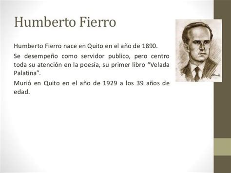 Humberto Fierro Alchetron The Free Social Encyclopedia