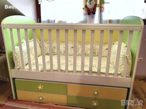 Детско легло в Бебешки легла и матраци в с. Бабяк - ID38973018 — Bazar.bg