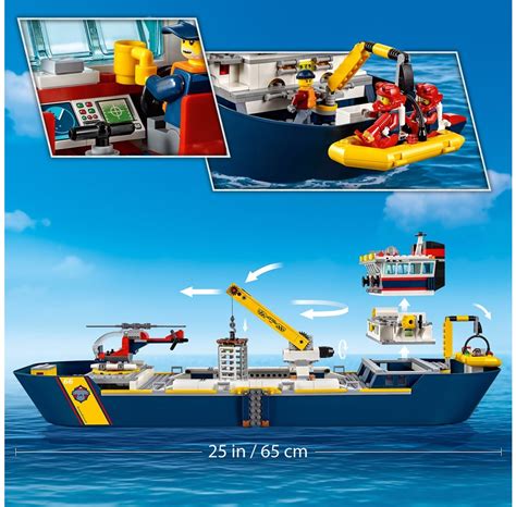 LEGO City 60266 Statek badaczy oceanu | Na stanie | Tani