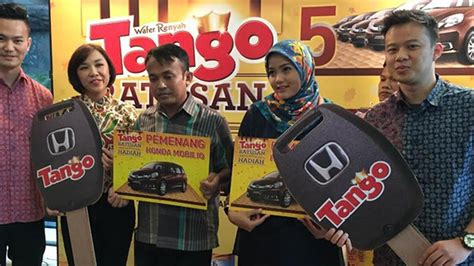 Selamat Inilah Pemenang Hadiah Utama Dari Tango Ratusan Lapis Hadiah