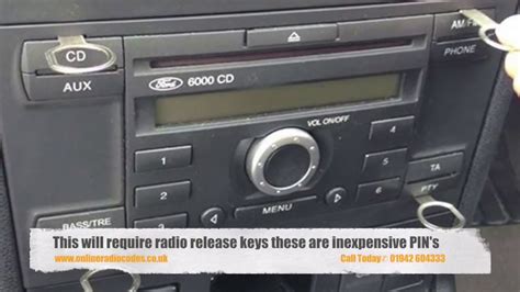 How To Get A Ford Radio Code