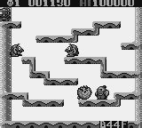 Screenshot Of Snow Bros Nick Tom Game Boy Mobygames