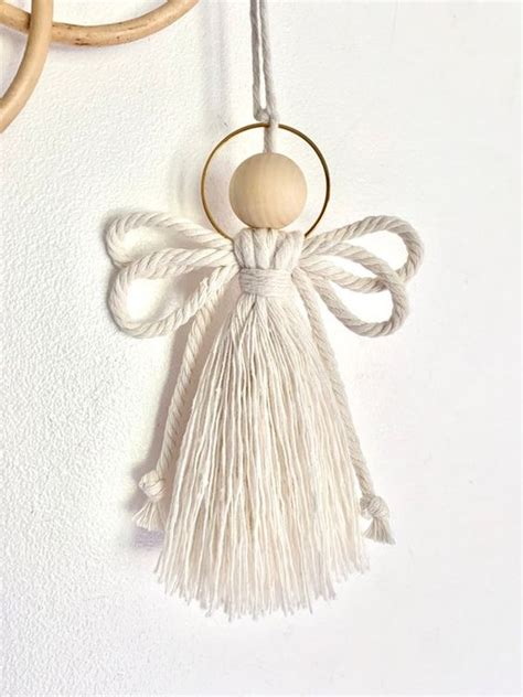 Beautiful Macramé Angels Tuto And Ideas