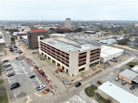 Downtown Temple 4th Street Parking Garage Progress Update • KPA Engineers