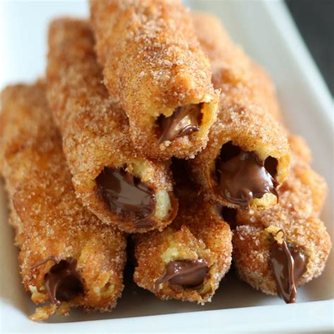 14 Cinnamon Sugary Churro Desserts Parade