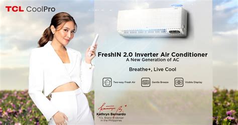 Introducing The Innovative Tcl Coolpro Freshin Inverter Air